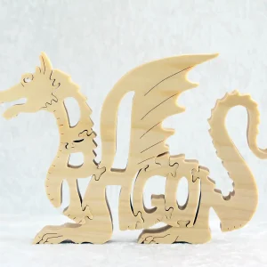 Dragon Wood Puzzle