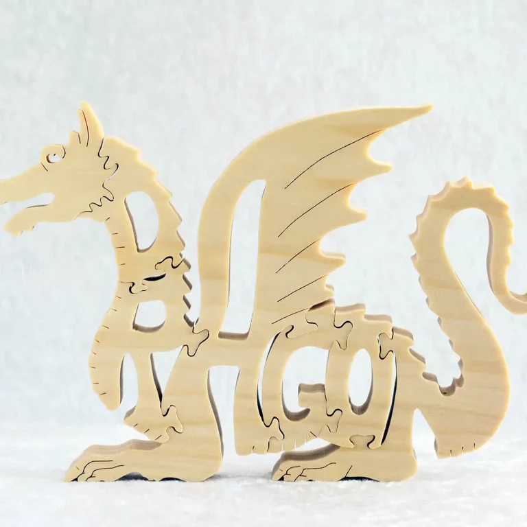 Dragon Wood Puzzle