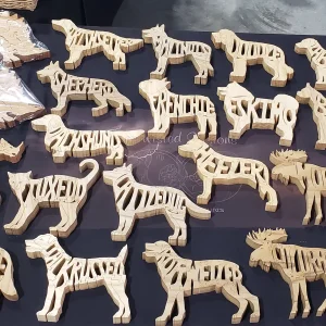 Scroll Saw Puzzles